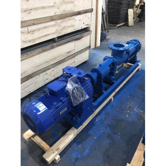 single screw pump with speed control motor