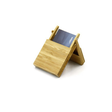 Exquisite Bamboo Business Card Box