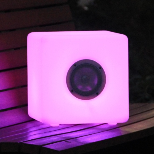 Bluetooth Speaker With Lights