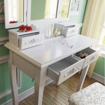 OEM bedroom dresser dressing table stool bedroom dresser