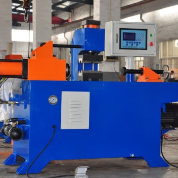 Tube reducer tube end forming machine