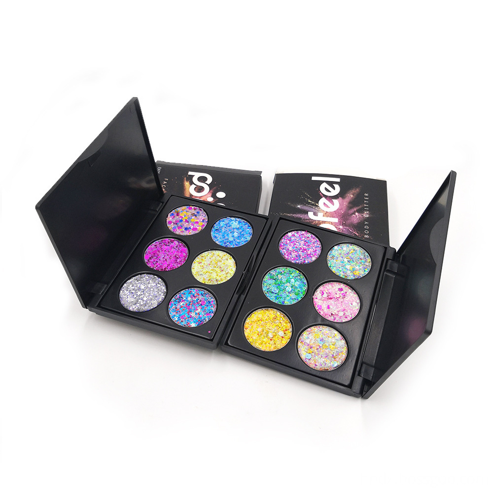 6 Colors Gligger Eye  Shadow 13