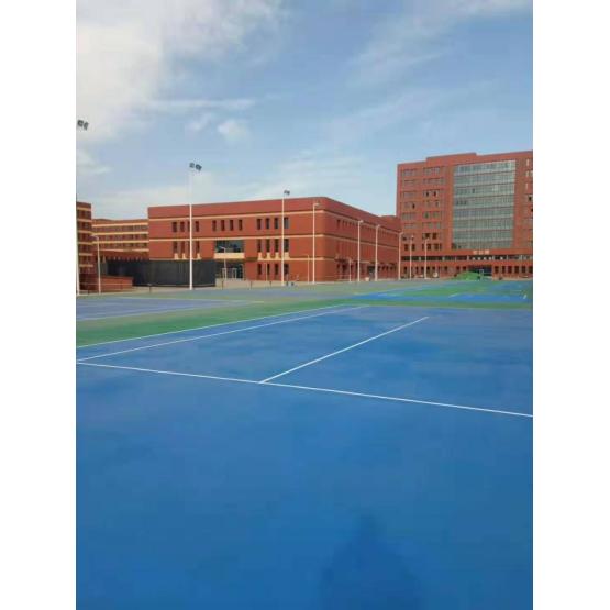 400m Standard 3:1 Pavement Materials  Courts Sports Surface Flooring Athletic Running Track