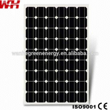 250W mono A grade solar panel