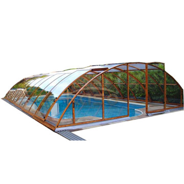 Philippine Glass Fabric Automatic Swimming Pool Cover Cost