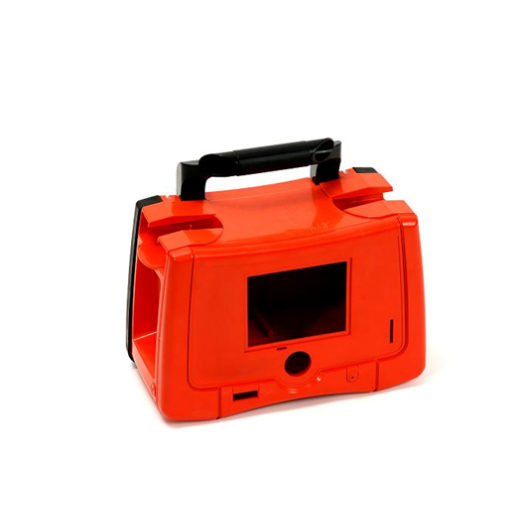 Medical heartsave defibrillator plastic box mould