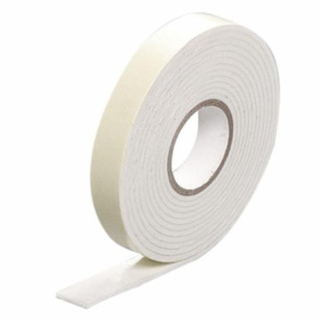 Two sided adhesive foam mounting tape