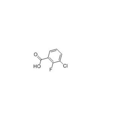 Custom Synthesis of 3-Chloro-2-fluorobenzoic Acid,CAS 161957-55-7