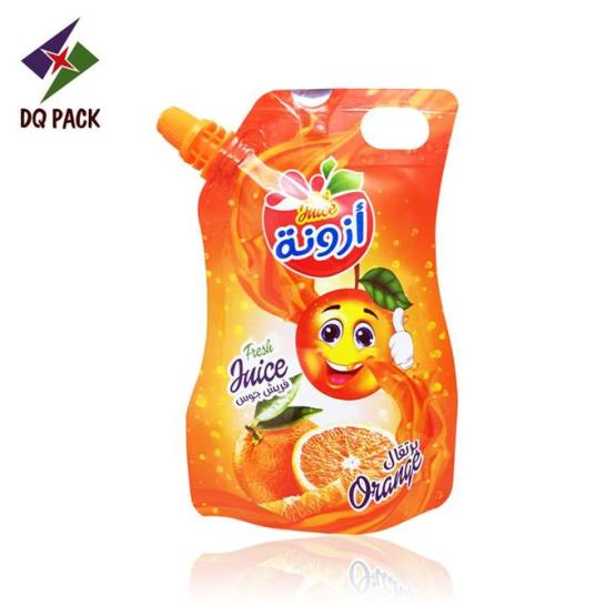 Printing Plastic Injection Packaging Juice Pouch