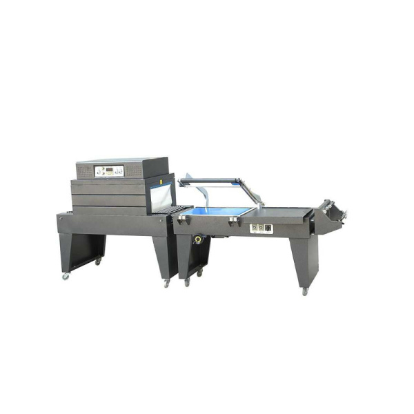 Heat L Sealing Shrink Tunnel Wrapping Machine