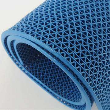 2019 durable pvc s mesh anti slip mat