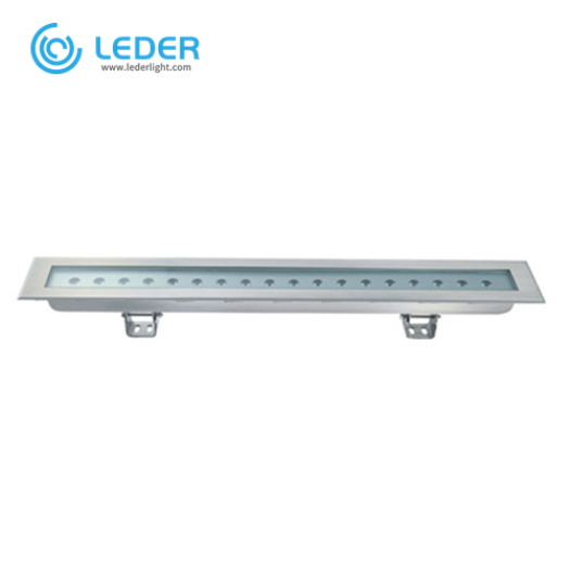LEDER Stainless Steel DMX512 18W LED Underwater Light