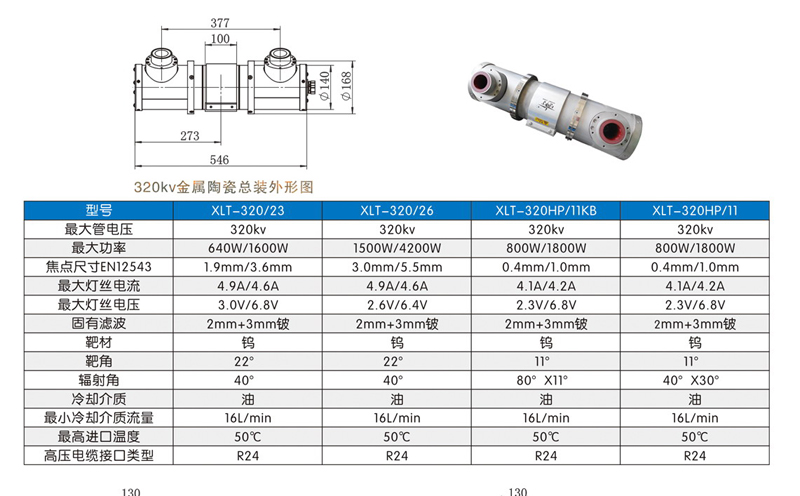 Metal Ceramic X Ray Tube