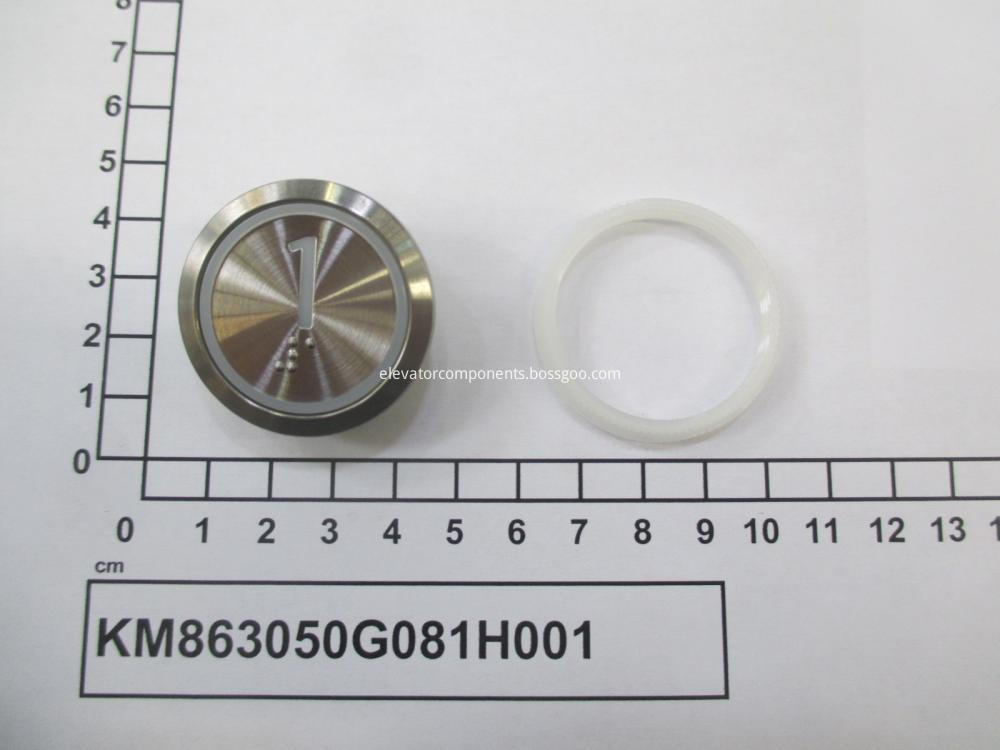 KONE Lift Push Buttons KM863050G081