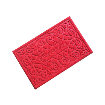 Hot new products embossed pvc mat
