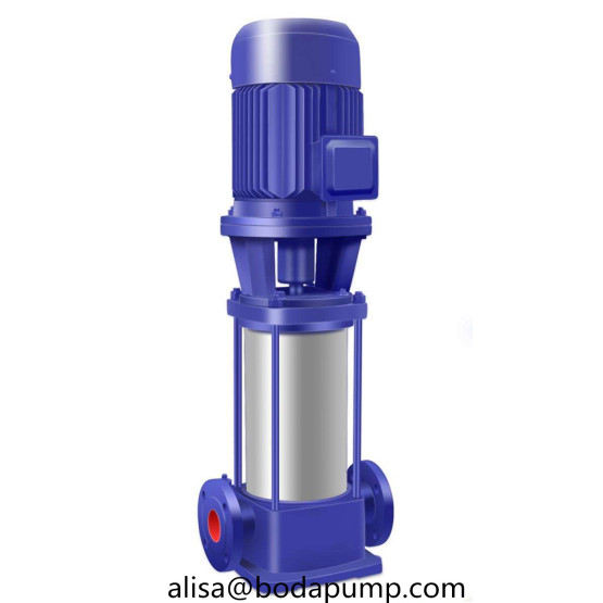 booster stainless Vertical multistage centrifugal pump
