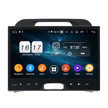 Sportage 2010-2012 car dvd player touch screen