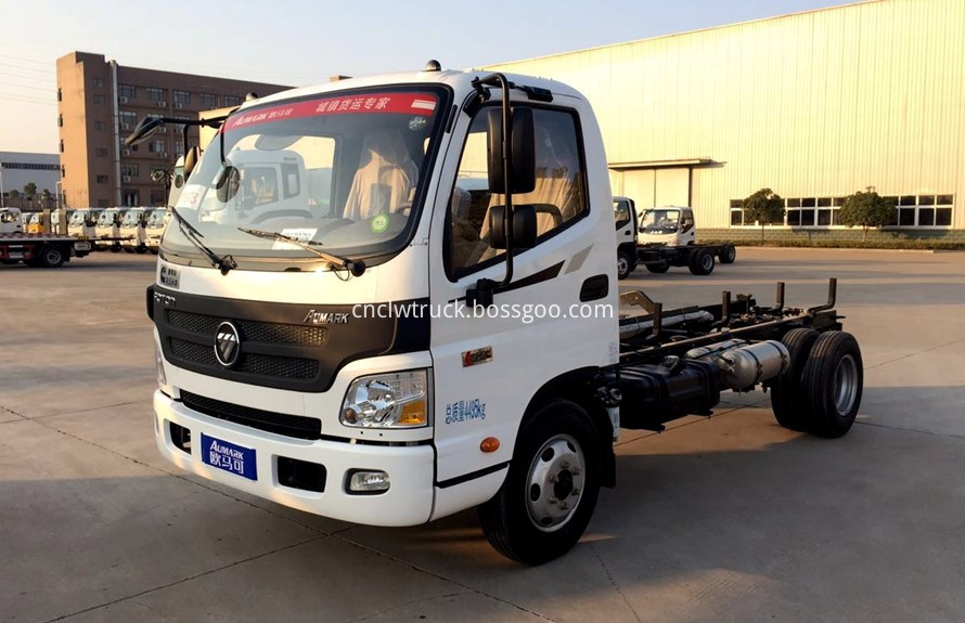 foton water truck  chassis 1