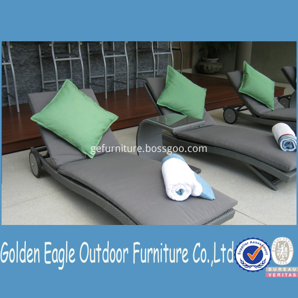 aluminium tube cube garden furniture