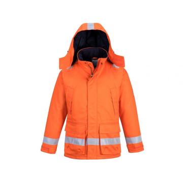 FR Water & Oil Repellent Anti-static Winter Jacket