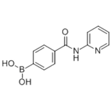 4-(PYRIDIN-2-YL)AMINOCARBONYLPHENYLBORONIC ACID CAS 850568-25-1