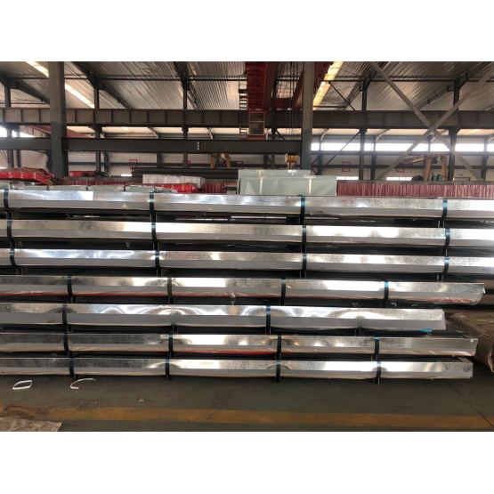 Cold Corrugated Sheet Steel With Good  Quality