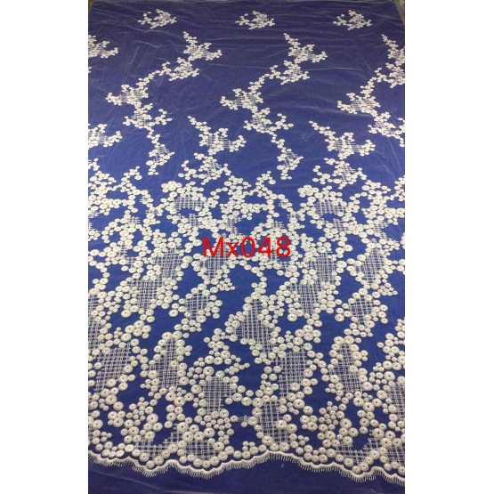 Flower Lace Fabric for Wedding Dresses