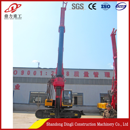 deep construction foundation pile drilling rig