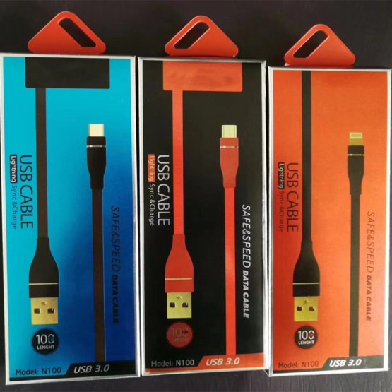 3 IN 1 fast usb cable