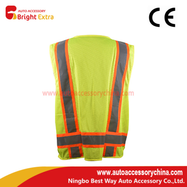 4 Pockets Safety Work Reflective Vest