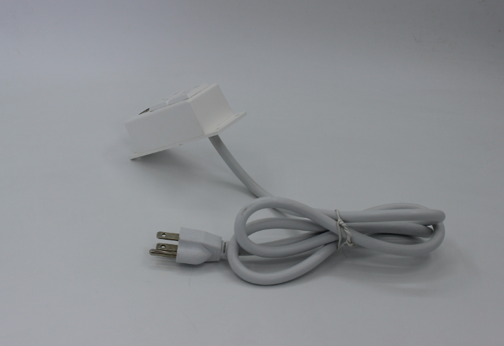 2 Sockets Surface Mounted Power Strip