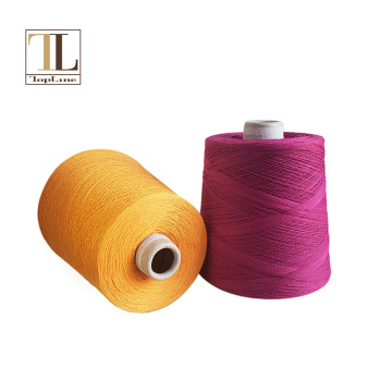 Topline new blend cotton COOLMAX polyester yarn