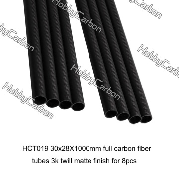 Carbon Fiber 3k gloss carbon fiber tube