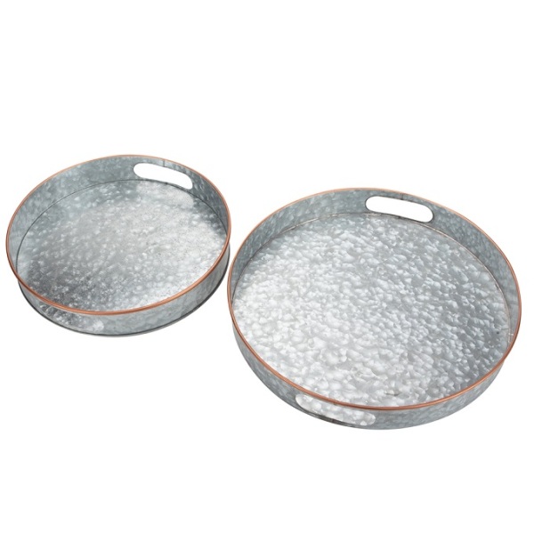 Galvanized Metal Tray Plates