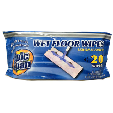 Household Organic Cleansing Floor Non Woven Wet Wipes