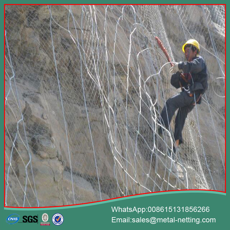 Rockfall Netting