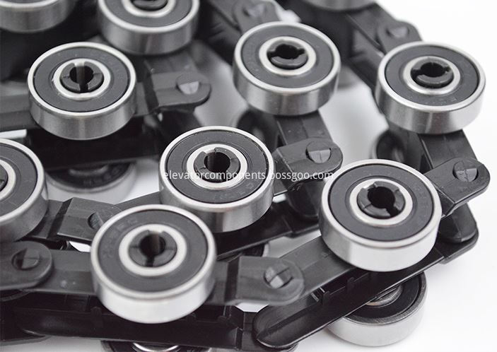 KONE Escalator Rotary Chain 24 pair rollers