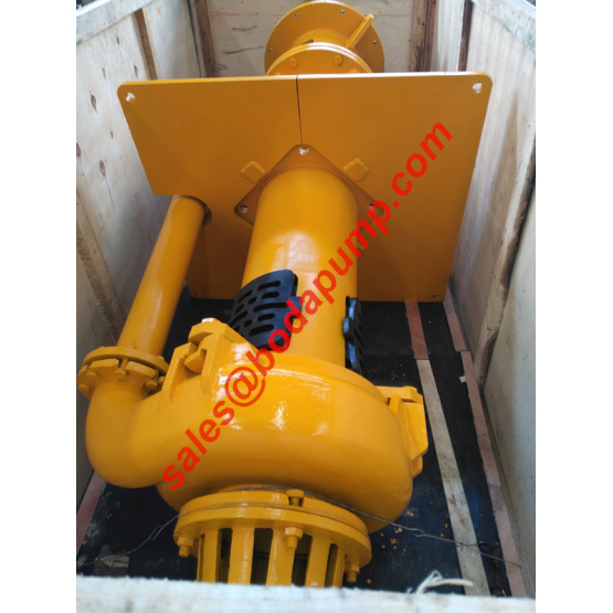 Vertical Centrifugal Slurry Pumps