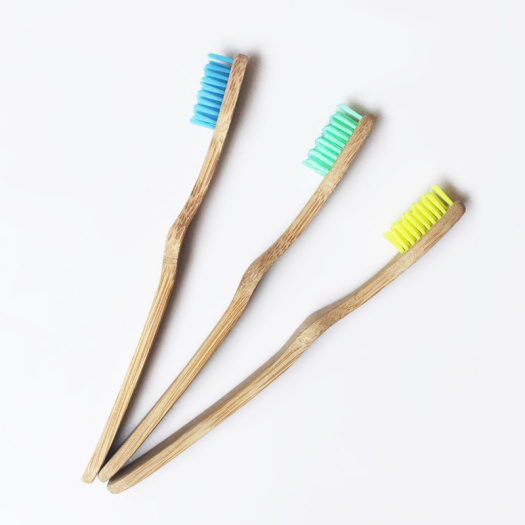 ECO Bamboo Toothbrush Personalized Customization