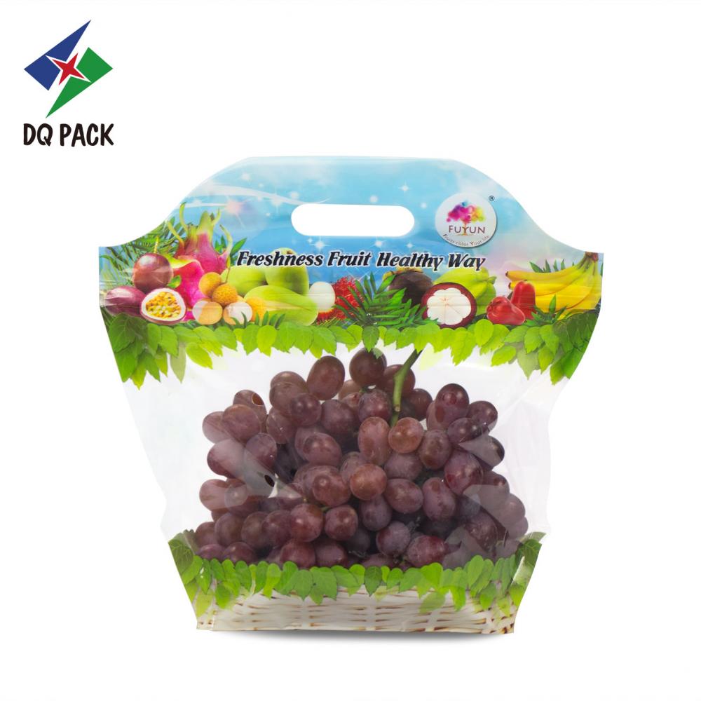 Air vent plastic packaging bag for vegetable 