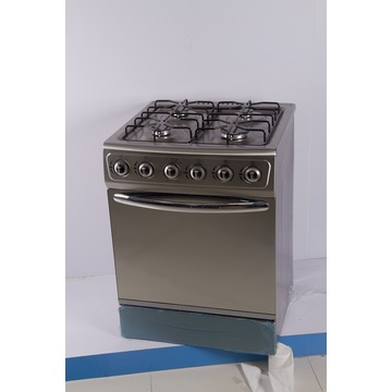 Gas Oven With Metal Lid