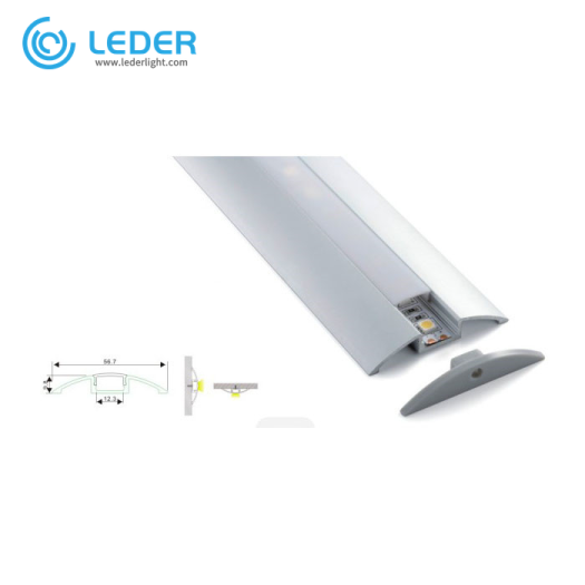 LEDER Suspended Modern Linear Light