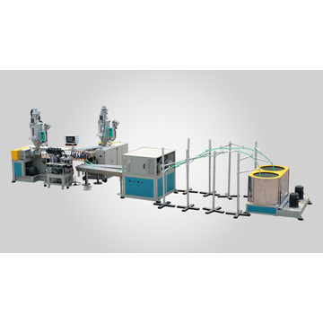 PVC/TUP sprial sunction hose/pipe extrusion line