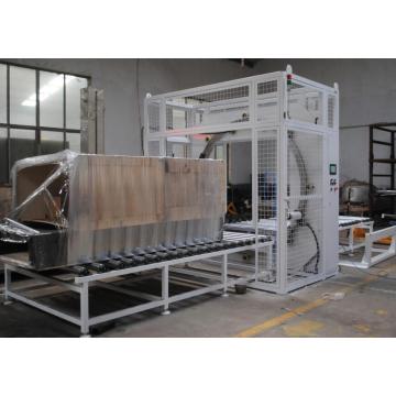 stainless steel pipe wrapping machine