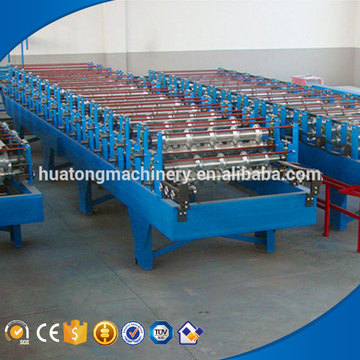 EPS roof and wall sandwich panel press machine