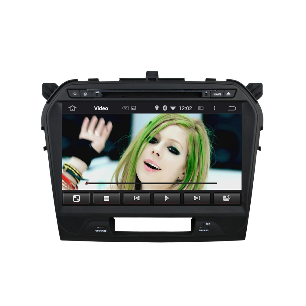 Vitara 2015 car DVD player for Deckless 