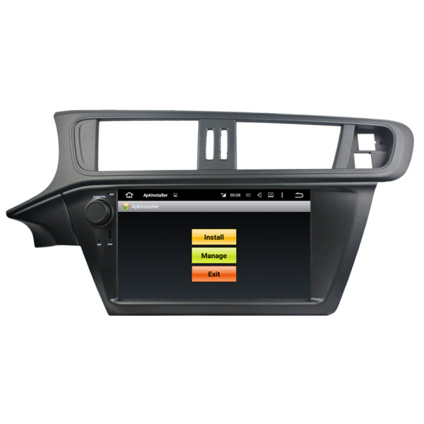 Android 7.1 System Car Audio For Citroen C3 2005-2011