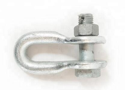 Drop Forged Steel U Shackle 