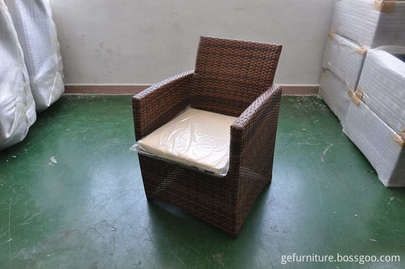 wholesale rattan wicker dining set