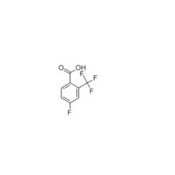 4-Fluoro-2-(trifluoromethyl)benzoic Acid 141179-72-8